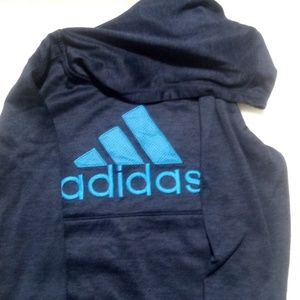 Boys Adidas pullover jacket